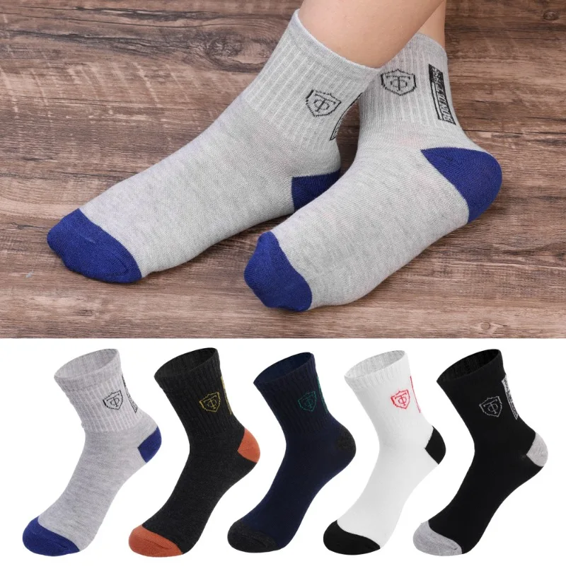 10 pares de calcetines transpirables de baloncesto para hombre para primavera y otoño medias deportivas desodorantes con absorción de sudor
