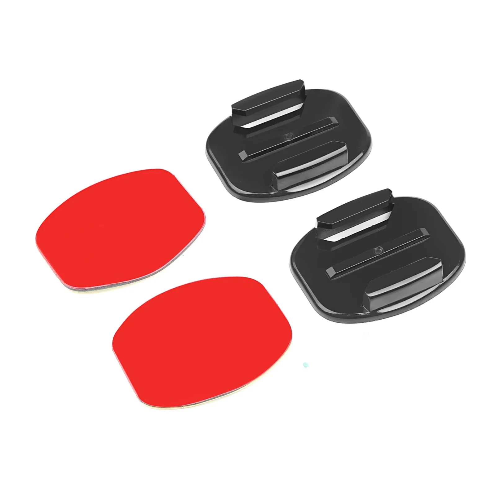 For Gopro Hero Accessories Adhesive Mounts Curved Flat Sticker Sticky Pads Helmet For Go Pro Insta360 X3 Dji Osmo Action camera