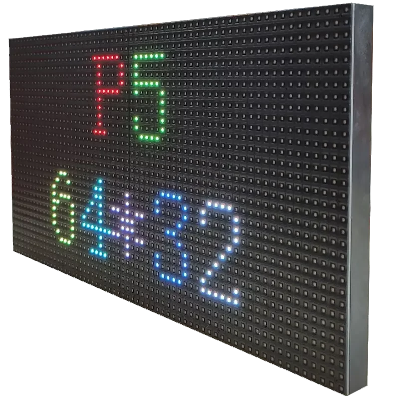 P5 Pannello a matrice per interni Modulo RGB 320x160 Display a colori LED SMD2121 Luce 64x32 Pixel Schermo 16Scan Video pubblicitario Parete