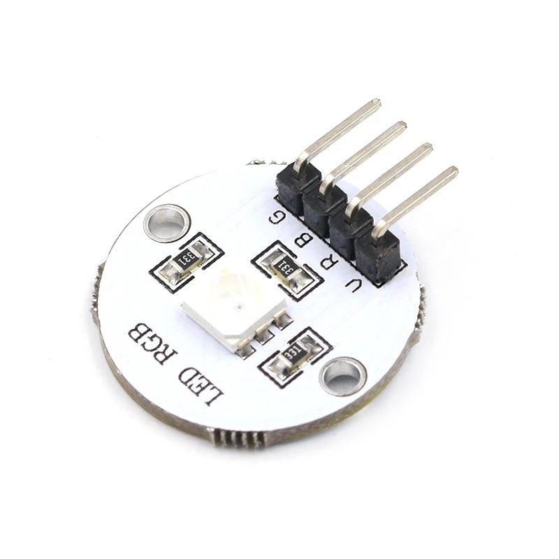 3 Màu RGB SMD LED Mô-đun 5050 Full Đèn LED 3 Màu Cho Arduino DIY Bộ Khởi Đầu.