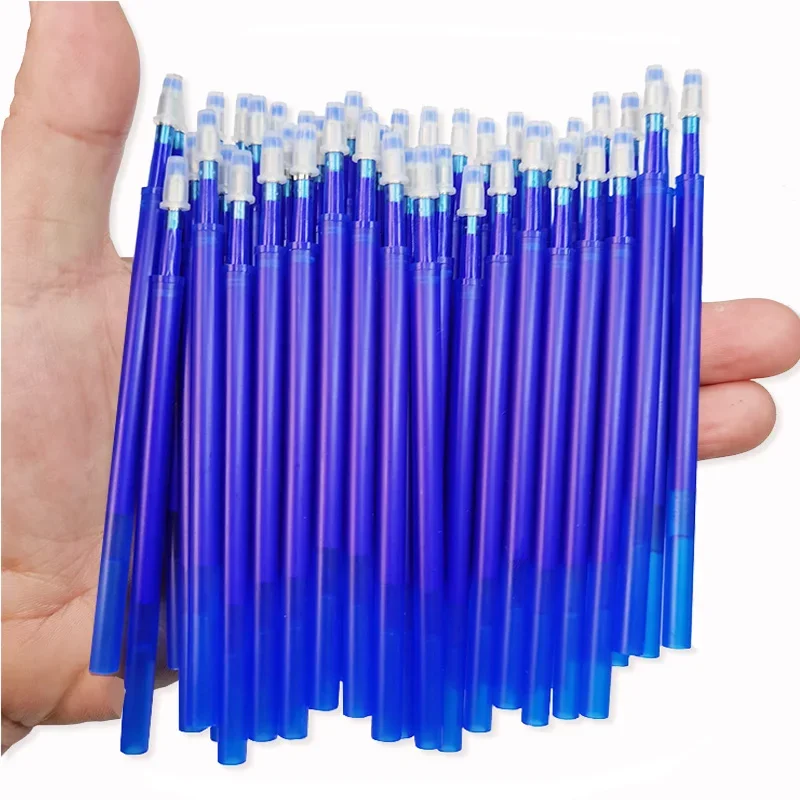 Công Suất Lớn Mực Xong Xóa Được Bút 0.5Mm Đẩy Tự Động Bút Gel Có Thể Giặt Tay Cầm Ma Thuật Viết Xong Xóa Được Nạp Lại Cần Viết Dài Hơn Trường