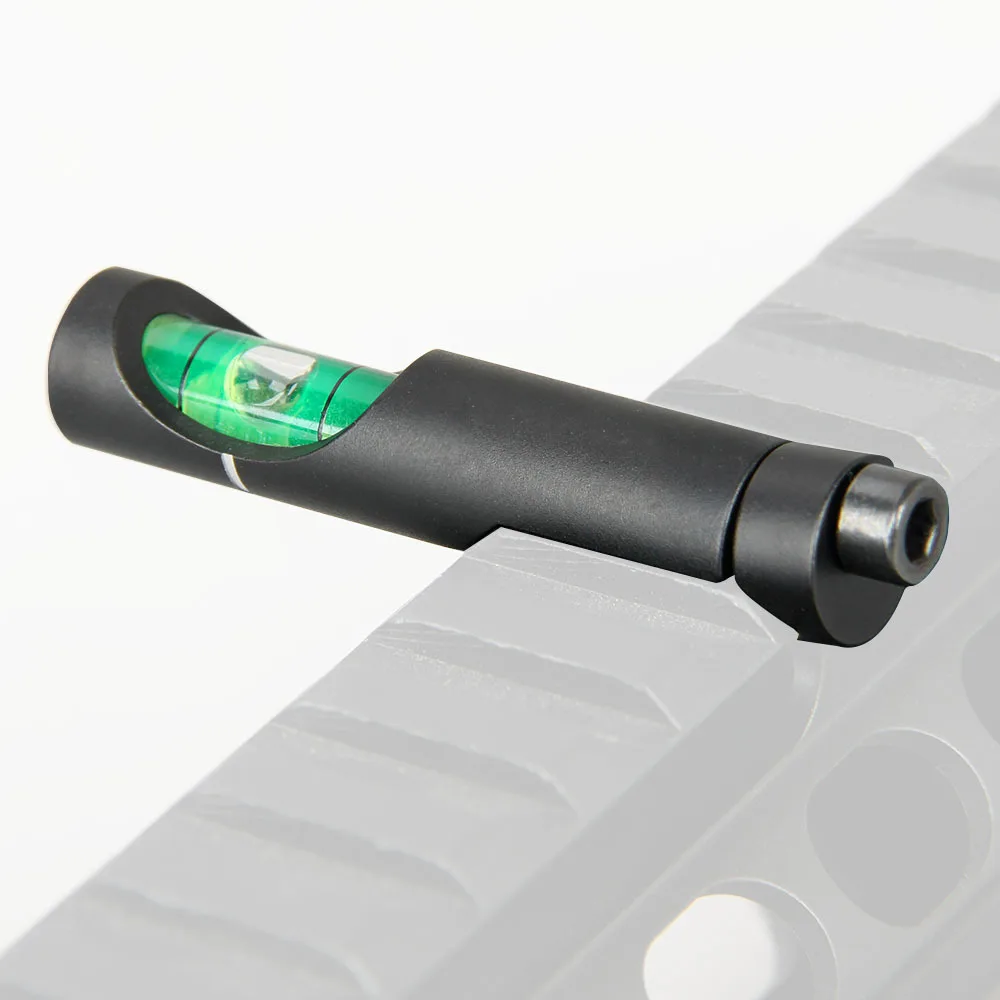 Jachtgeest Waterpas Optische Scope Mounts voor 20mm Picatinny Rail Rifel Scope Leveling Tool Kit Jachtaccessoires