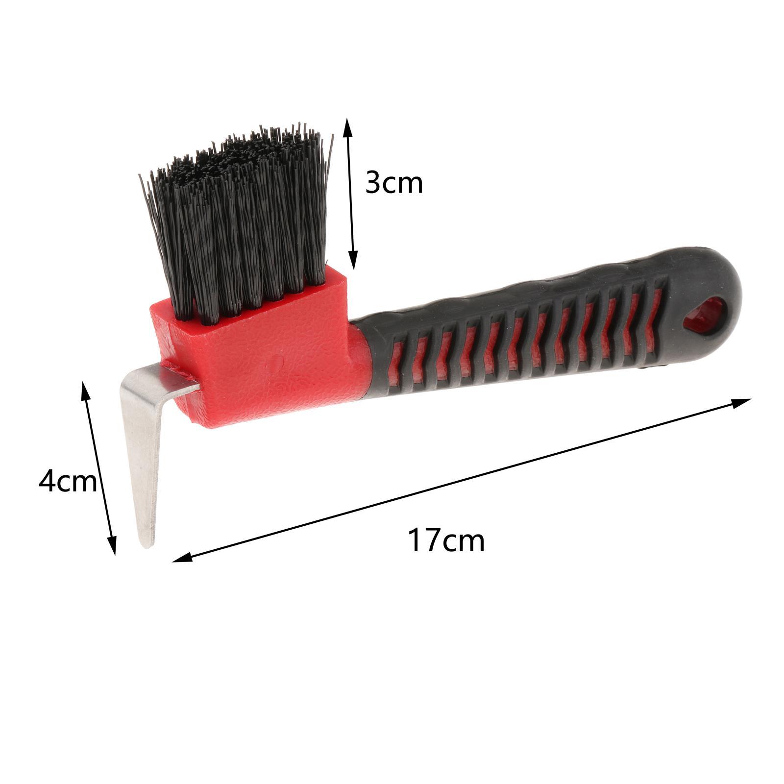 Brosse de sélection de sabots de cheval, outil équestre, toilettage, nettoyage, barbier pour râpe à sabots