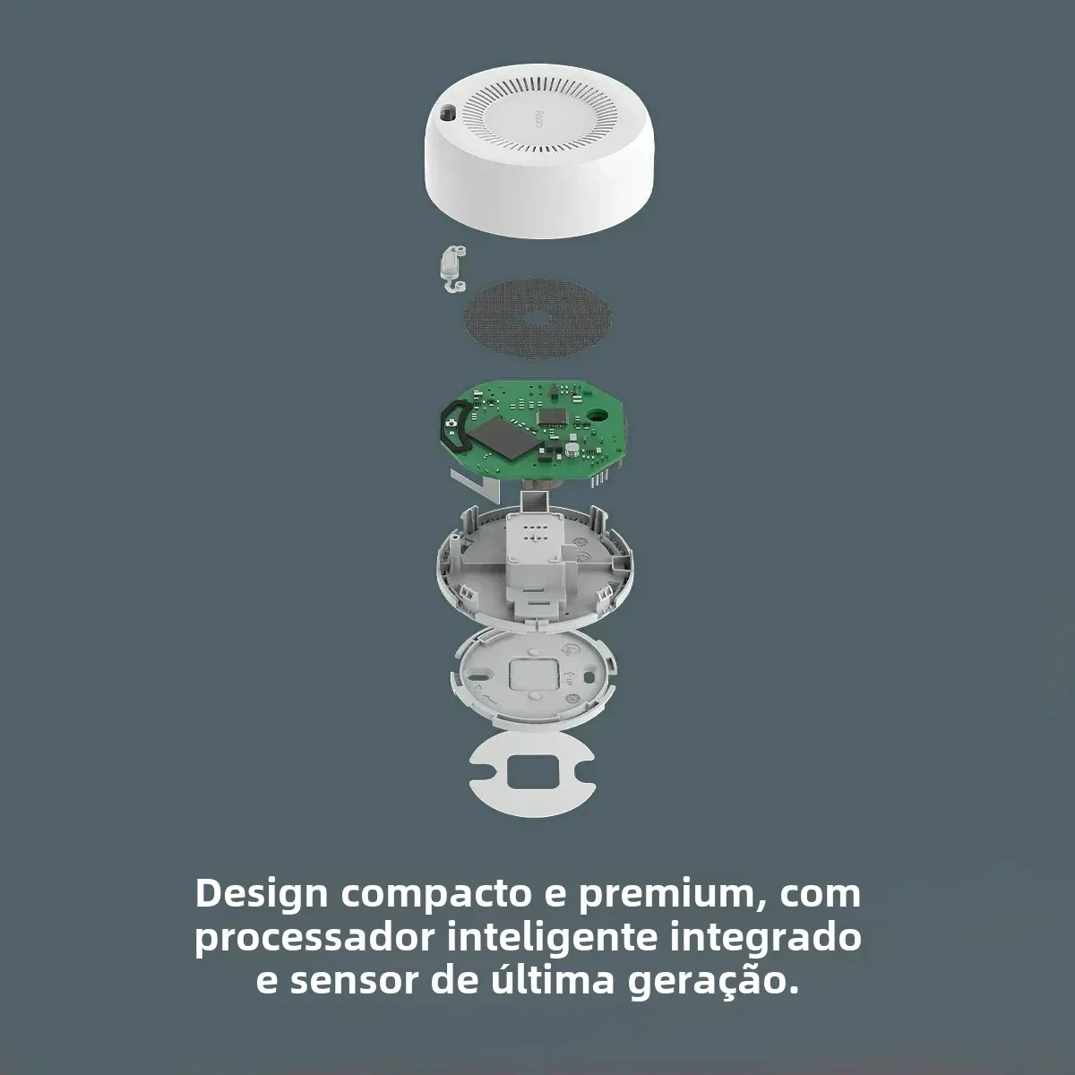 Aqara detector de fumaça sensor detector de gás natural zigbee 3.0 monitor alarme incêndio alerta sonoro assistente casa app trabalho com homekit
