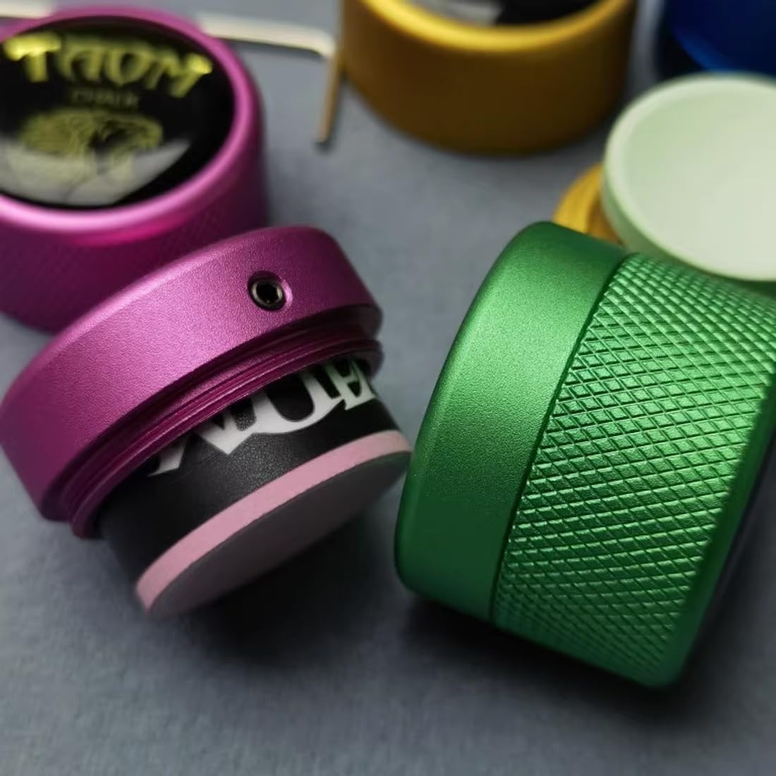 Soporte de tiza para piscina, estuche de tiza para piscina, accesorio de aluminio, almacenamiento de tiza de billar, caja de Metal, accesorios deportivos para taco de billar