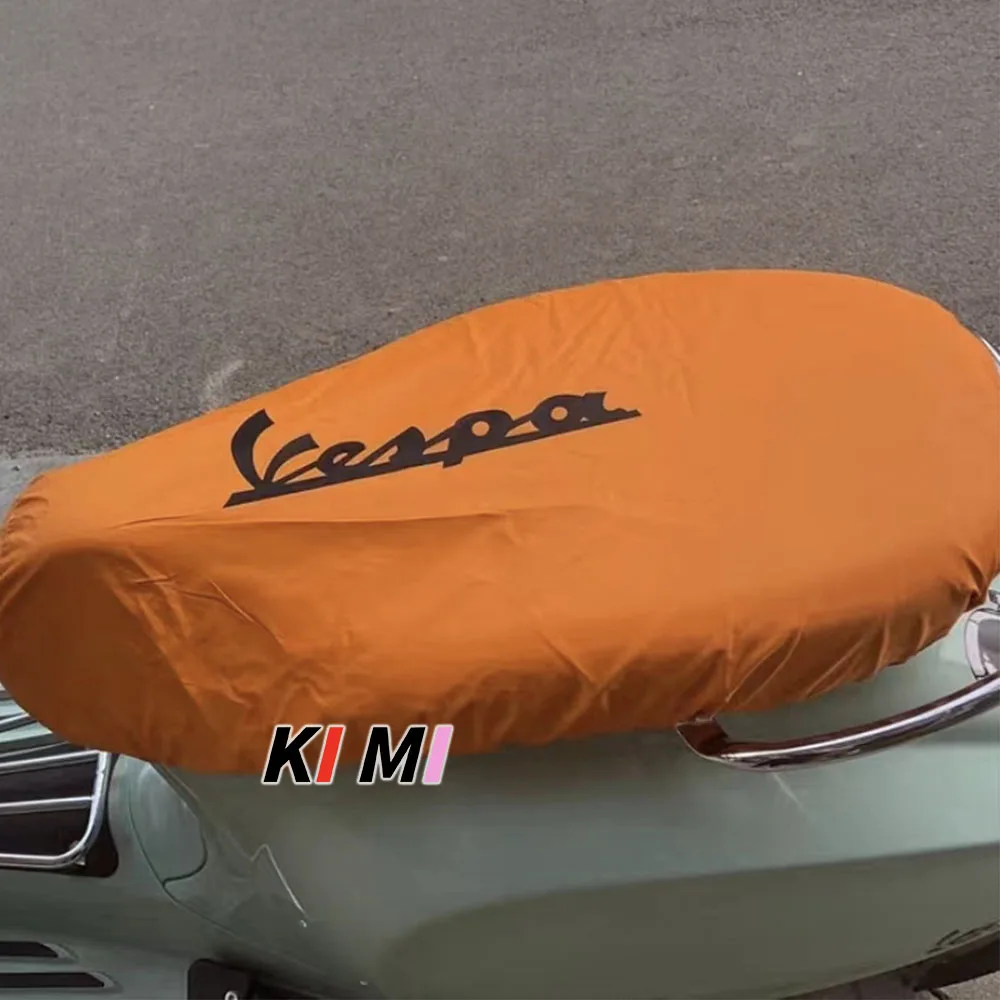 Nuevo Protector de cubierta resistente a los arañazos para asiento de motocicleta VESPA Sprint 150 GTS 300, transpirable
