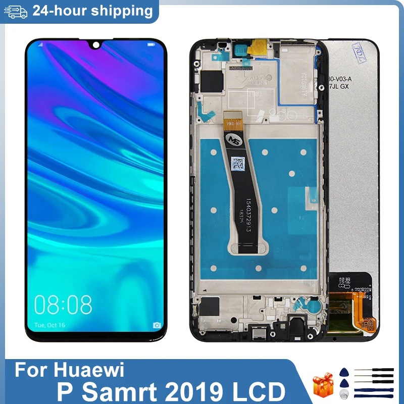 Wahl IPS 6,21 "Für Huawei P Smart 2019 LCD POT-LX1 Display Touchscreen Digitizer Ersatzteile Für POT-LX1AF LCD Display