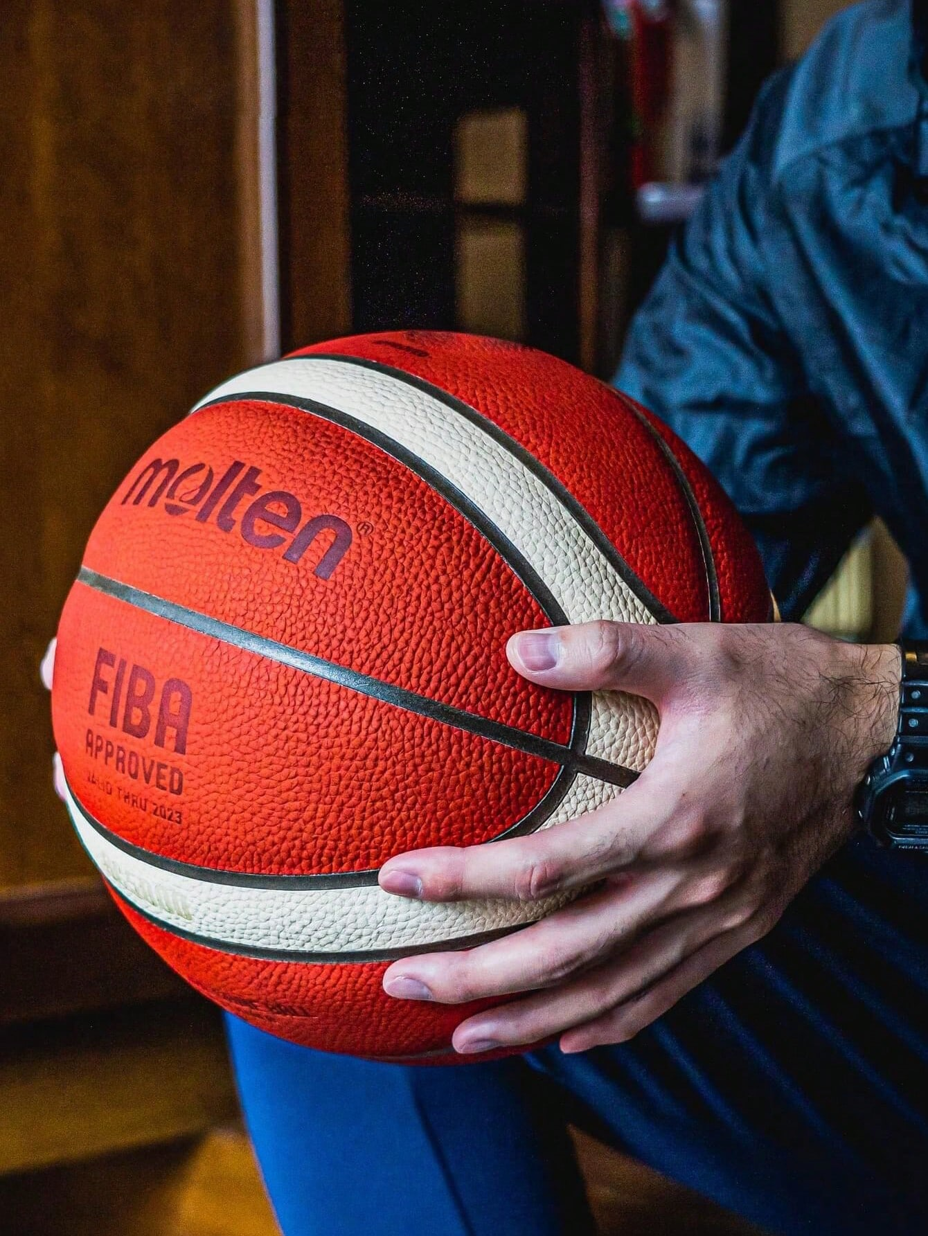 Molten BG5000 Basquete Tamanho 7/6 Certificação Oficial Competição Bola Padrão de Basquete Masculino Feminino Bola de Treinamento Equipe