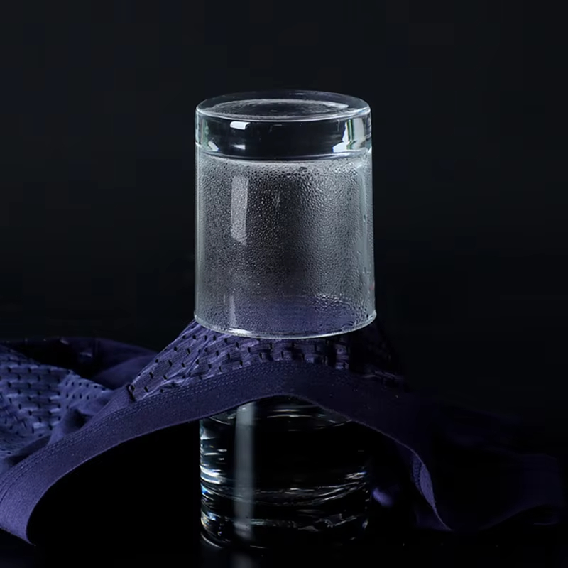 Calcinha masculina de náilon roupa interior masculina shorts verão roupa interior masculina moda macia personalidade masculina multicolorido boxer shorts