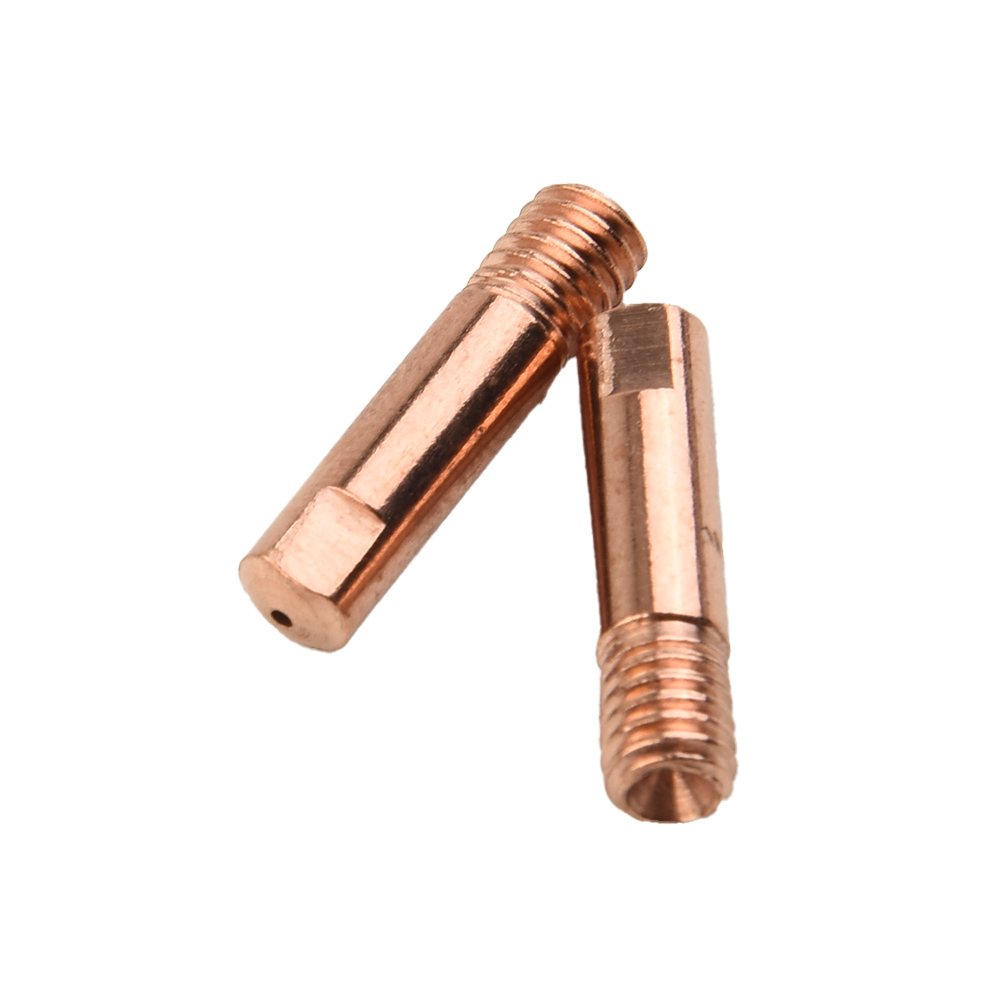 10 Pz Torcia di Saldatura Ugello 0.8/1.0/1.2mm MB-15AK MIG/MAG M6 Torcia di Saldatura Punte Supporto Ugello Gas Accessori di Saldatura