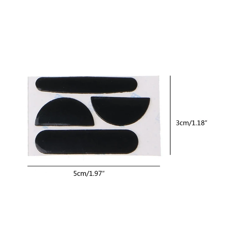 CPDD 2 Gói Bàn Trượt Chuột Chân Chuột Cho MX Master3S Đen