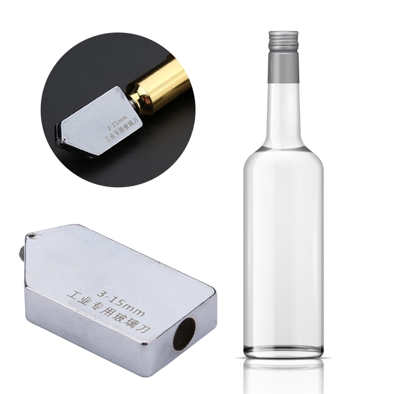 High Hardness Glass Bottle Cutter Replacement Heads Glass Cutting Machine Parts Fitting for Household Industrial Durable M4YD