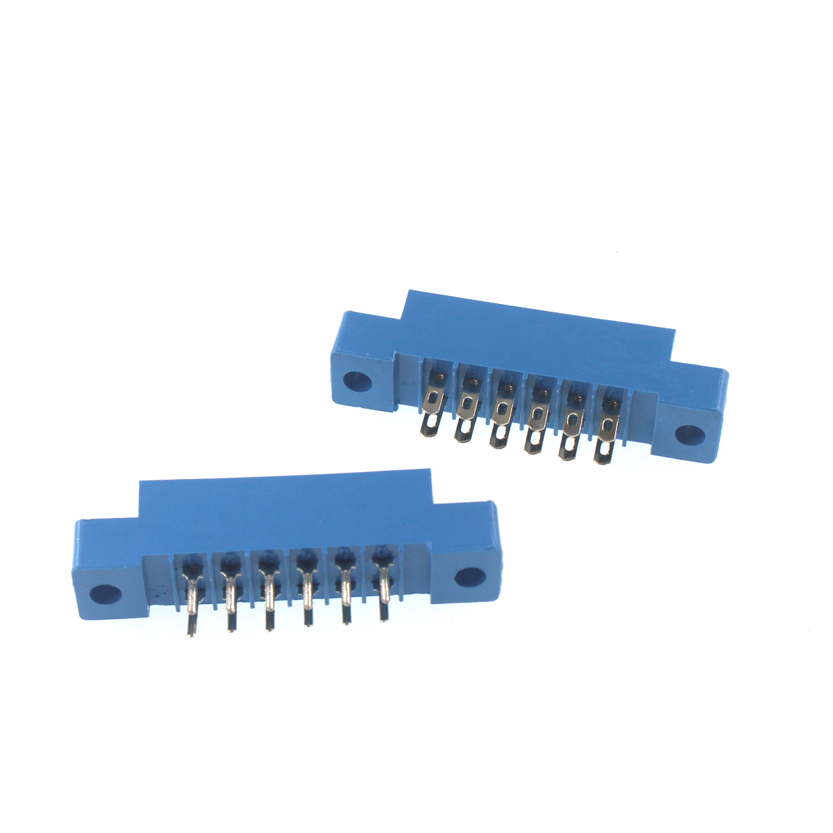 5pcs 805 Series 3.96mm Pitch PCB Slot Solder / Wire Type Card Edge Connector 8Pin 12P 16P 20P 24P 30P 36P 40P 56P 72P