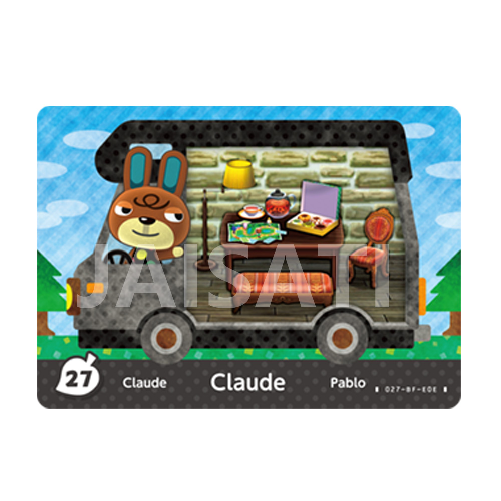 Animal Crossing Juego de cartas de Animal Crossing, 001 a 448 hojas, Amxxbo, Nfc, New Horizons, Compatible con Switch / Lite / Wii U y New 3DS