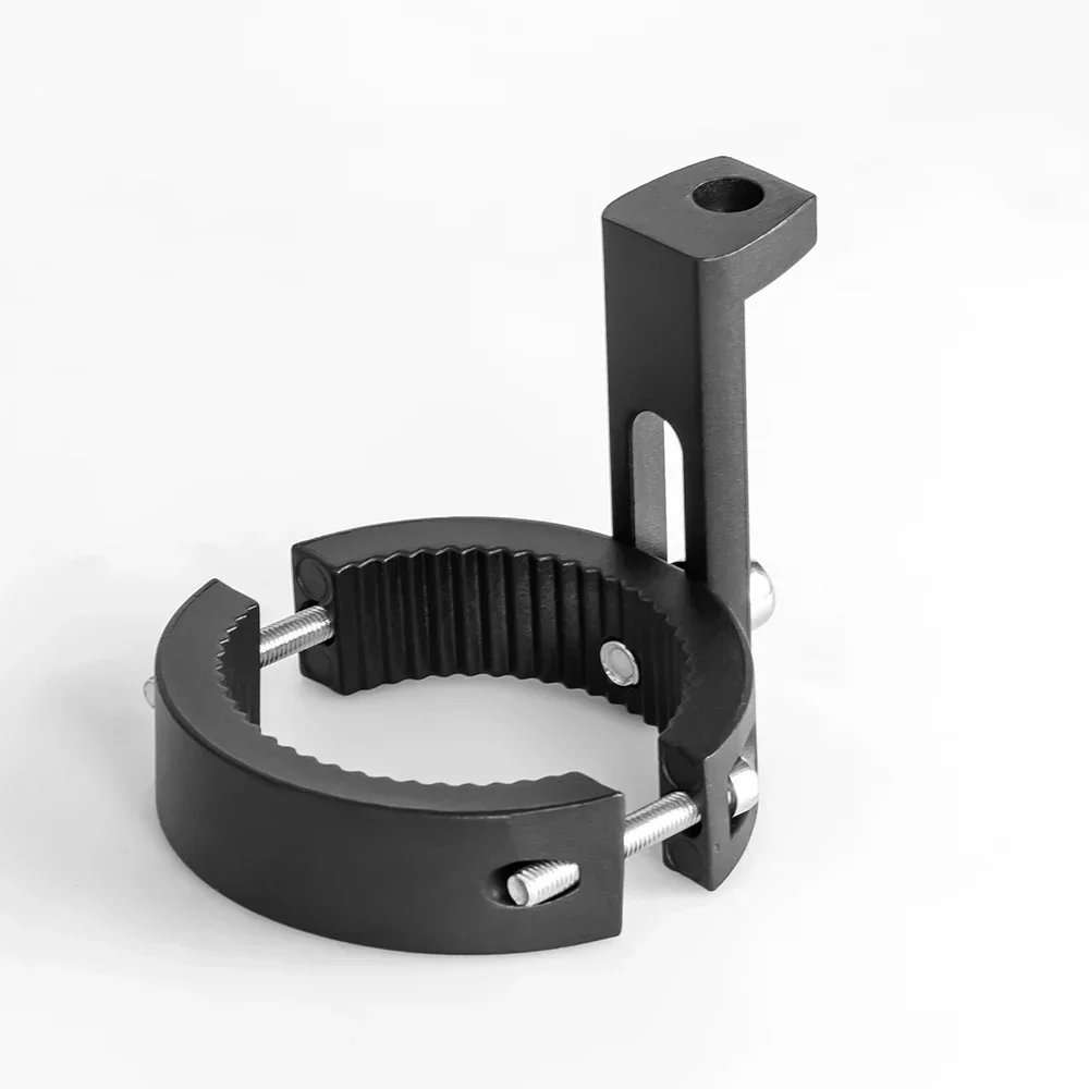 1/2pc 38mm-60mm/20mm-38mm universal motocicleta farol suportes de montagem garfo braçadeira suporte de montagem acessório de manutenção da motocicleta