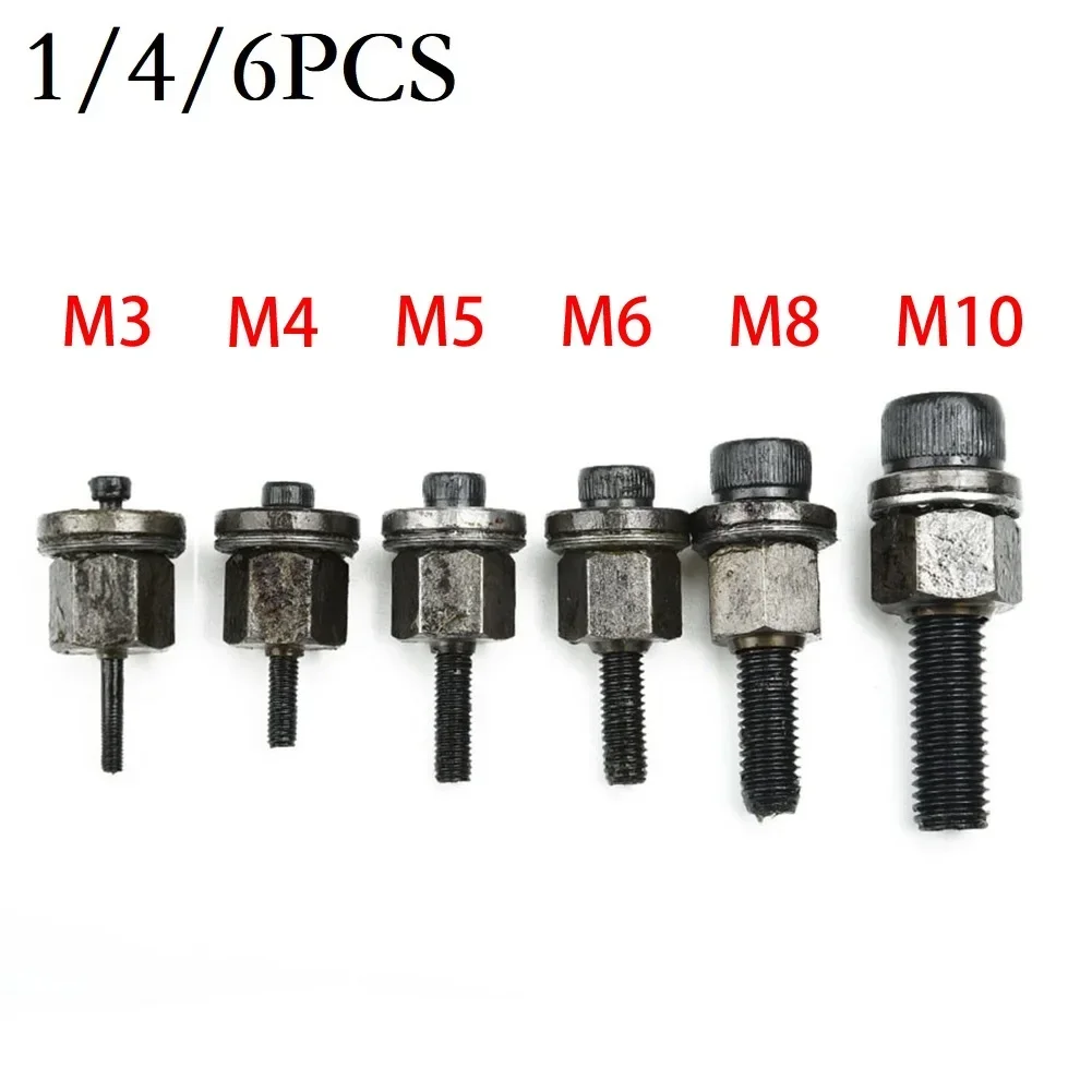 Mandrel Riveter Tool Head Set M3 For Rivet M8 Manual Riveter Nut Tool Prevent Loss Rivet Tool 1PCS/3PCS/6PCS