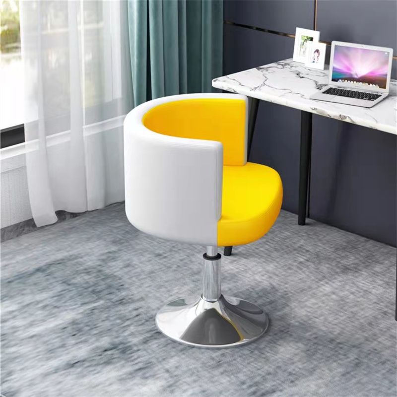 Silla de ordenador, balcón, dormitorio, estudio, hogar, ocio, taburete, simple, moda, sala de estar, giratoria, silla