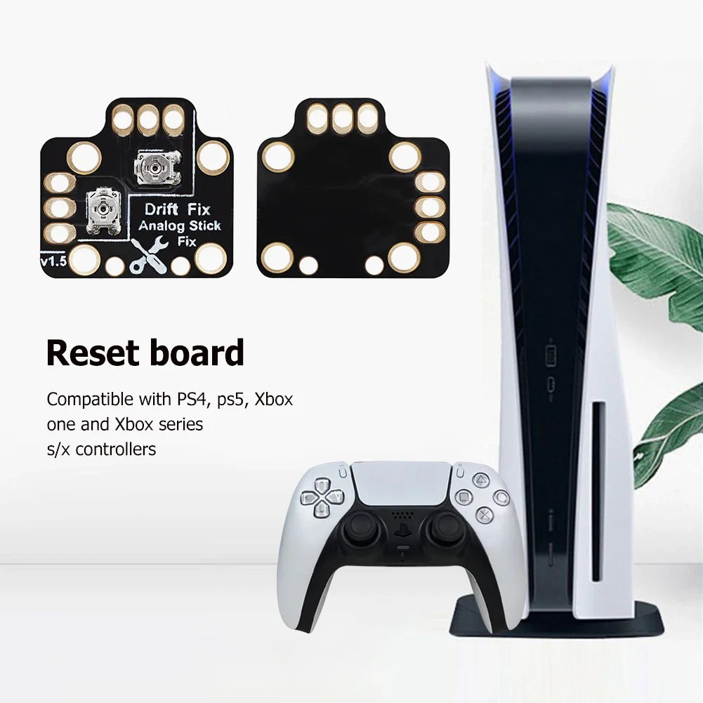 1-10PCS Universal Gamepad Joystick Drift Repair Board Controller Analog Thumb Stick Drift Fix Mod for PS4 PS5 Xbox One Board
