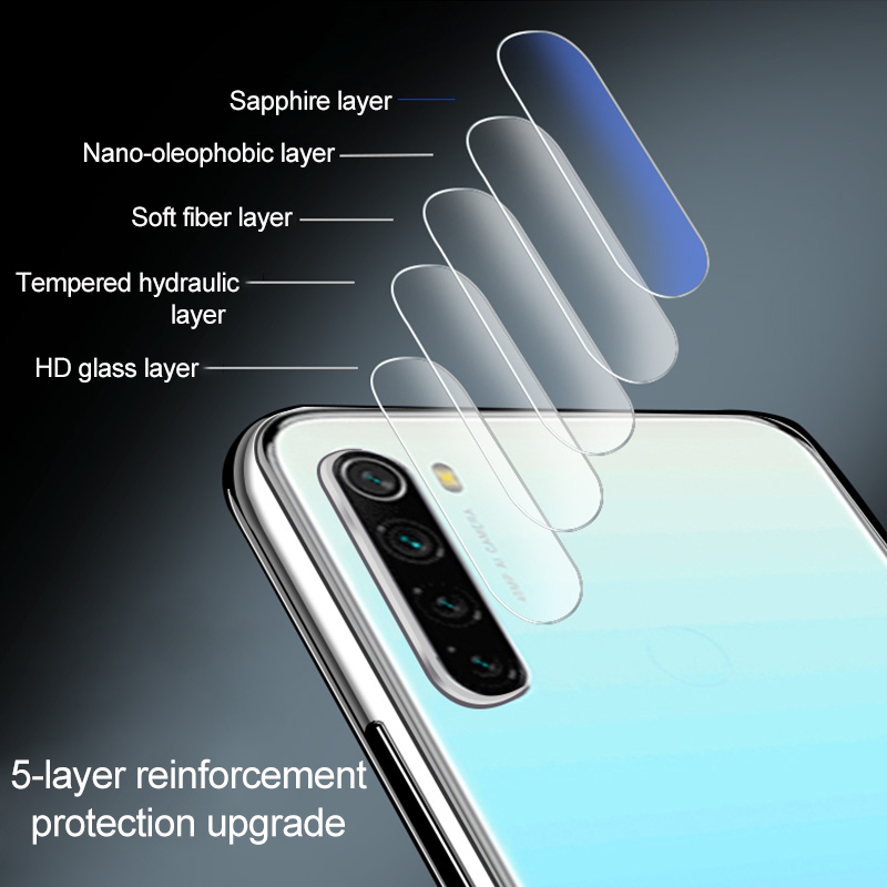 6-in-1 For Redmi 14C Glass Xiaomi Redmi 14C Tempered Glass 9H HD Protective Full Cover Glue Screen Protector Redmi 14C Len Glass