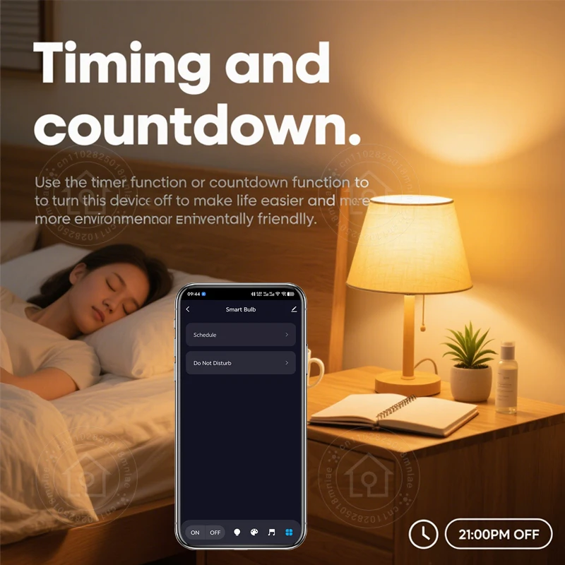 Lampadina intelligente E27 Tuya Lampadina LED Bluetooth 18W 15W 9W 220V Lampada RGB Controllo APP Timer Dimmerabile Sincronizzazione musicale Funziona con la vita intelligente