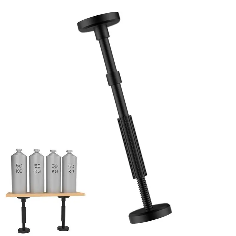 Furniture Support Rod Adjustable Telescopic Furniture Support Poles Table Bed Support Legs Anti-Tipping For Avoiding Disaster