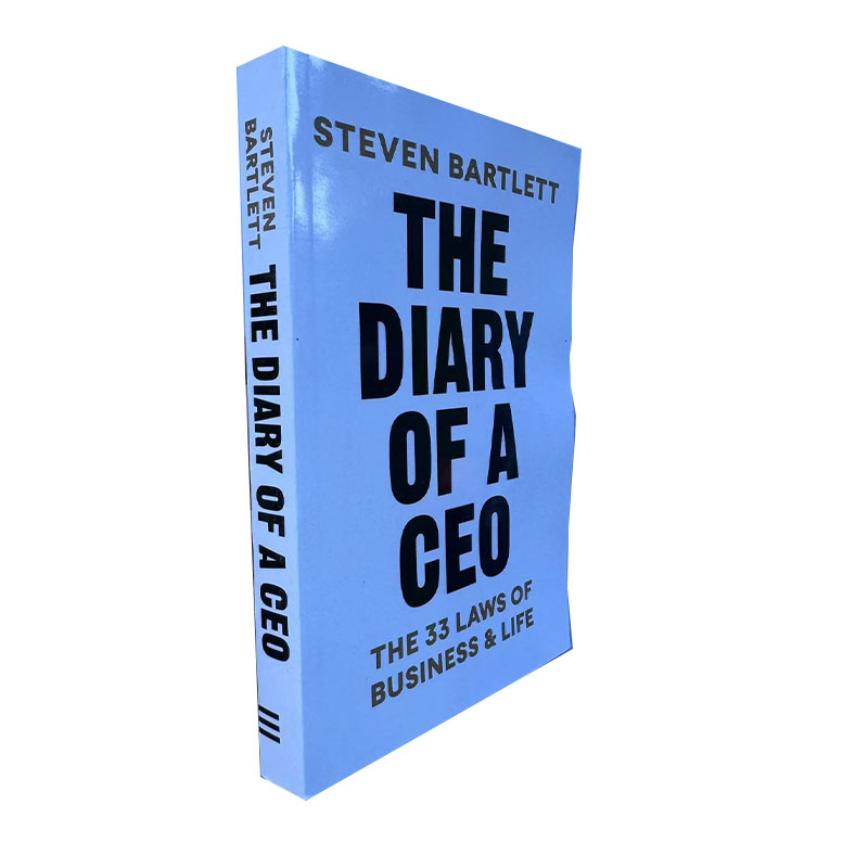 The Diary of A CEO: หนังสือภาษาอังกฤษ 33 กฎธุรกิจและชีวิต