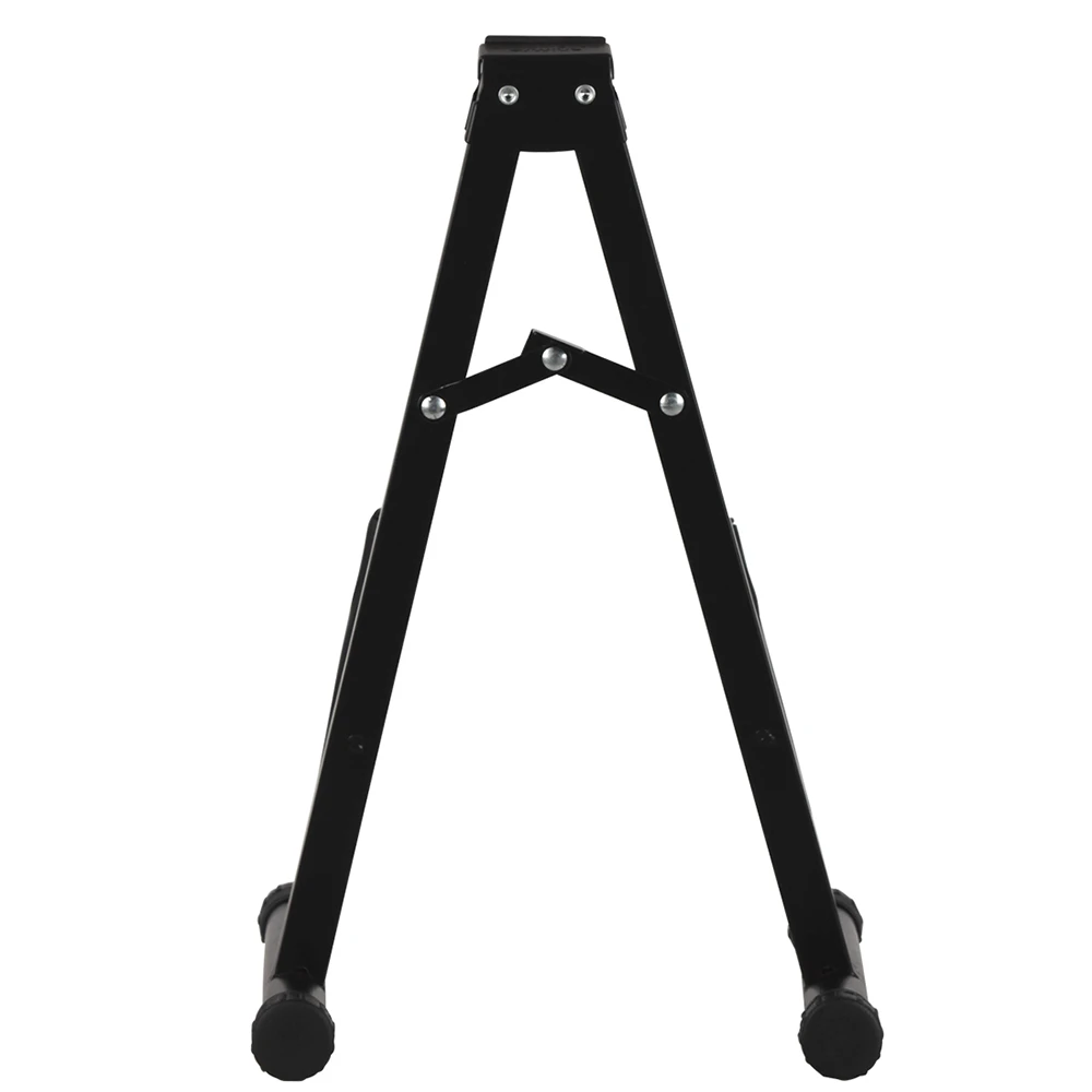 Supporto per chitarra portatile Staffa musicale Supporto pieghevole Treppiede Robusto e stabile per parti di strumenti musicali a corda per chitarra basso