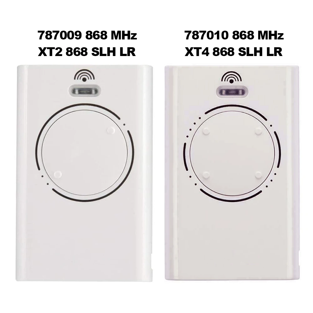 XT2 XT4 868 SLH LR Пульт дистанционного управления для гаражных ворот, совместимый с частотой 868 МГц XT2 XT4 868 SLH, XT2 XT4 868 SLH LR