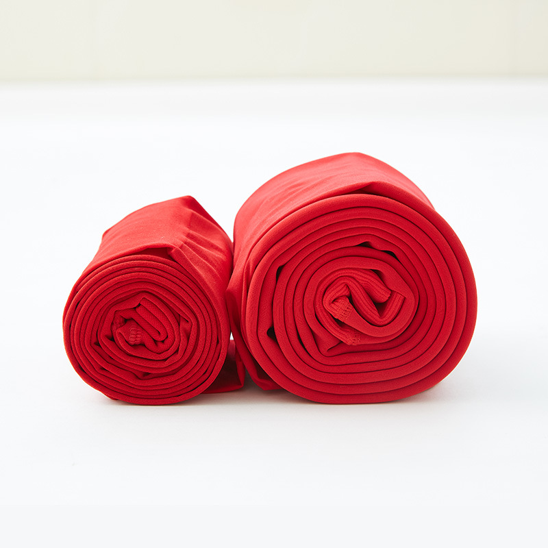 160G 300G Thiết Kế Mới Sáng Nữ Đỏ Quần Legging Cưới Thu Đông Sang Trọng Làm Đặc Quần Mặc Benmingnian Ấm Quần