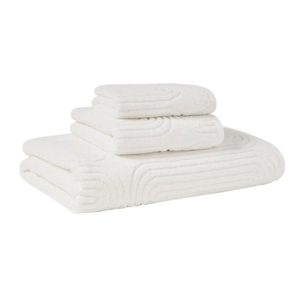 Textured Wash Towel, 13" x 13", by Drew Barrymore