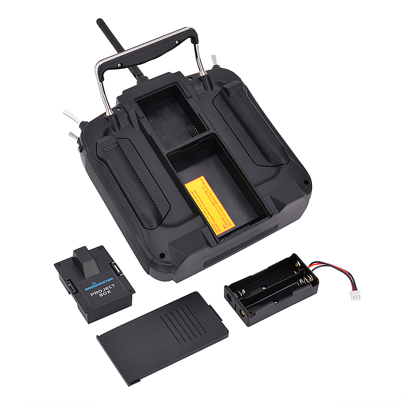 RadioMaster TX16S Mark II V4.0 Hall cardán 4 en 1 ELRS controlador de Radio compatible con EdgeTX/OpenTX y EdgeTX altavoz transparente construido