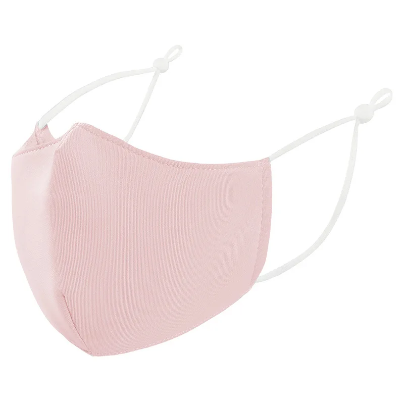 ผู้ใหญ่ผ้าฝ้ายสีดำหน้ากากปิดหน้าปรับผ้าหน้ากากใบหน้าล้างทำความสะอาดได้ Man Woman Reusable ปากหน้ากากปากหมวก Mascarilla