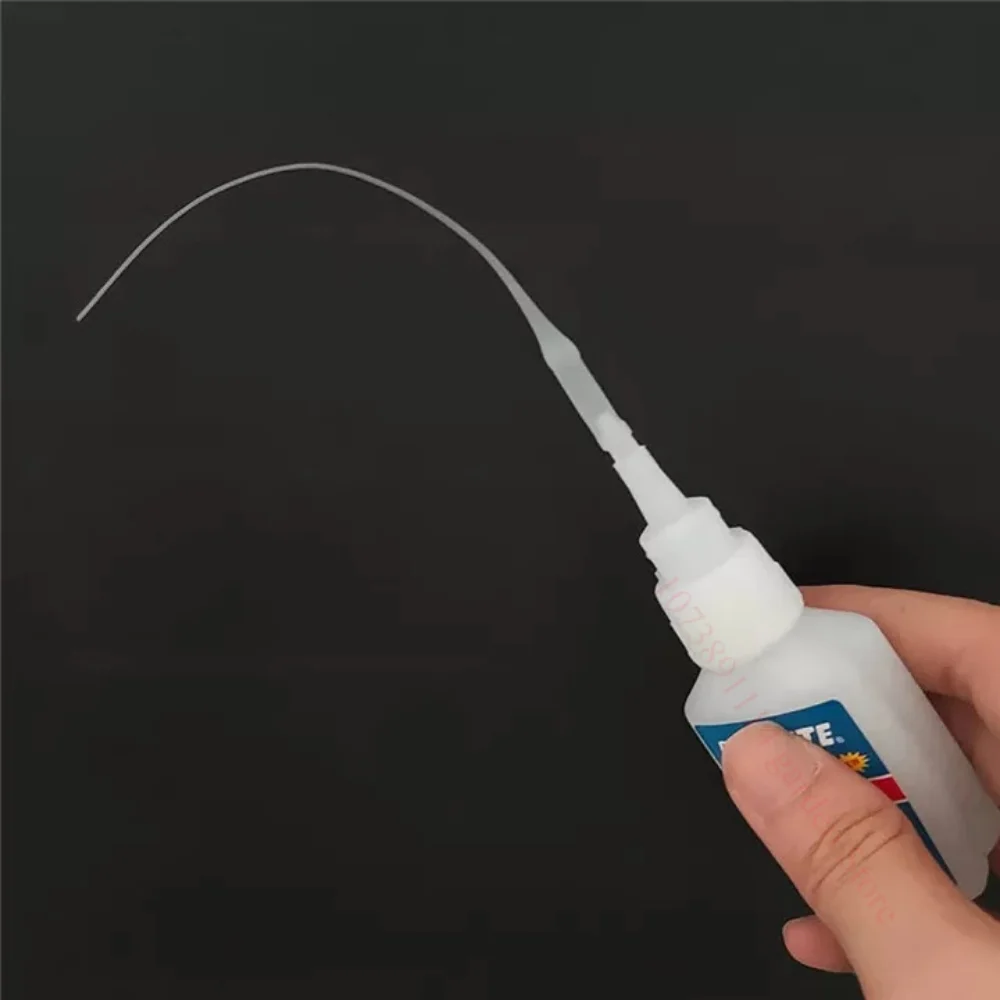 100 Nhựa Pc Keo Dưới Đầu Dùng Một Lần Micro Đầu Thả Ống Vòi Phun Cho 502 Ống Cao Su Keo Mở Rộng Độ Chính Xác Applicator