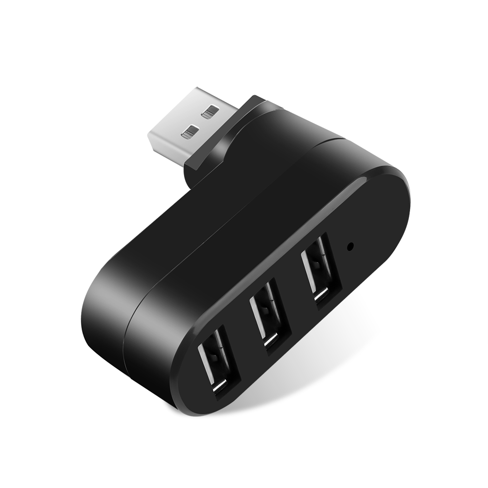 Adaptateur Hub USB 3.0 2.0 sans fil 3 en 1, pour ordinateur portable, 3 Ports, séparateur USB, Mini lecteur de disque U, accessoires d'ordinateur