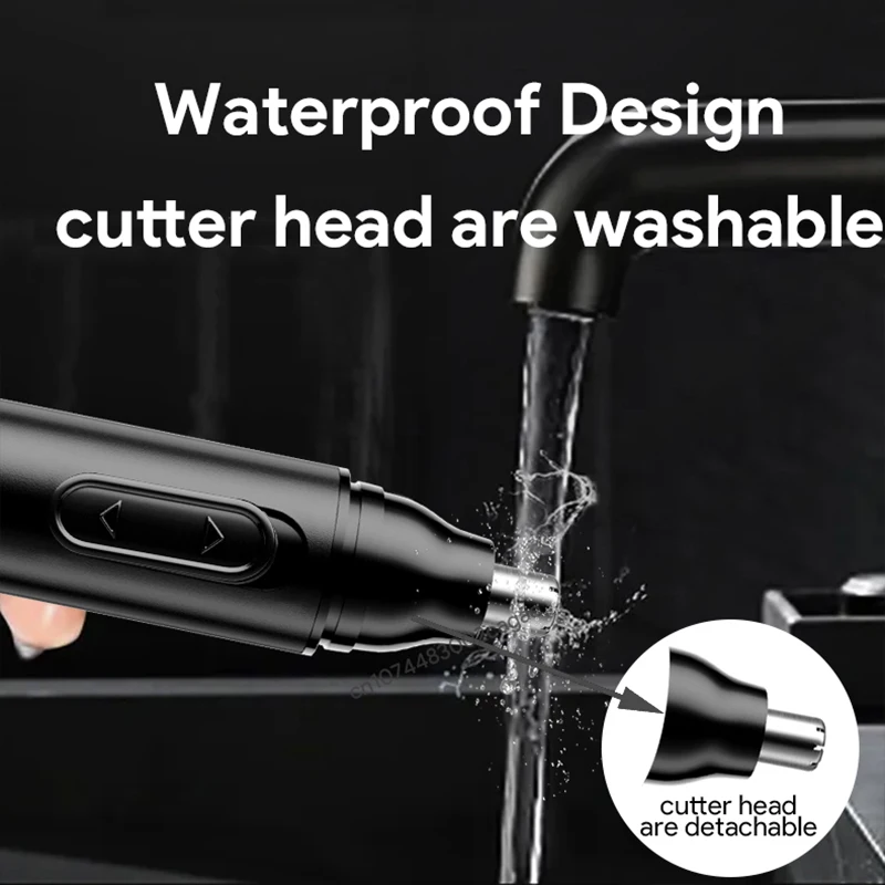 ร้อนไฟฟ้าจมูกผมTrimmerหูผมTrimmer Eye-Brow Shaping Professionalปลอดภัยไม่เจ็บปวดแบบพกพาสําหรับธุรกิจและบ้าน