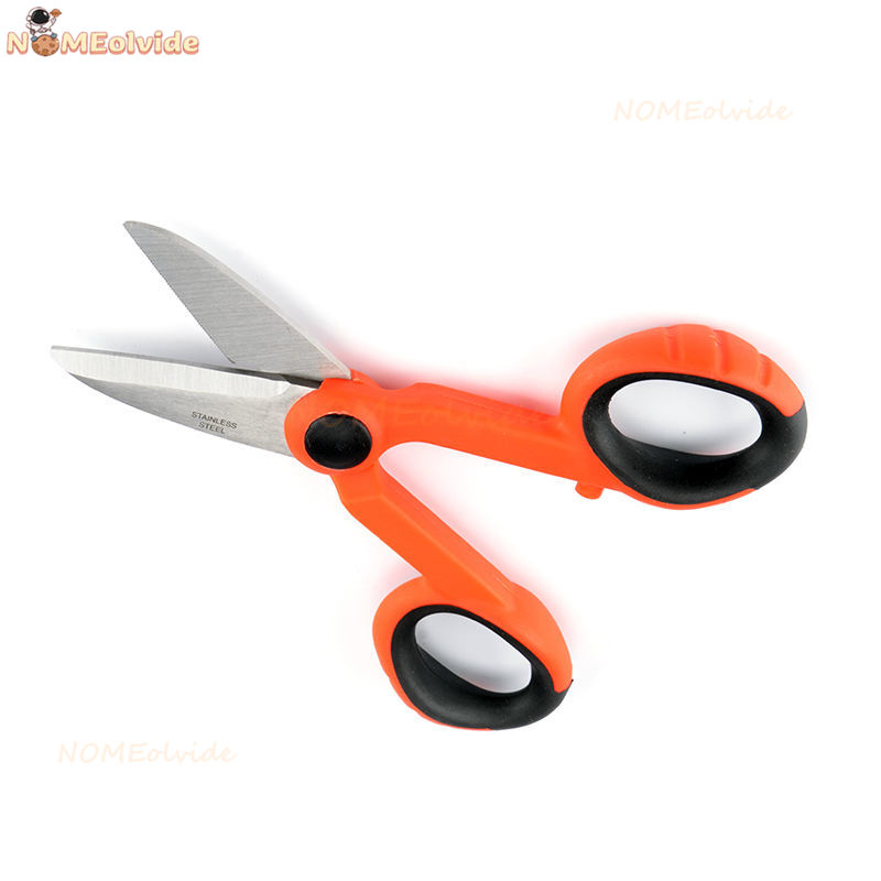 Kevlar Scissors Shears Comfortable Fiber Pigtail Jumper Cutting Optic Tool for Optical Fiber cutting Tool  High quality