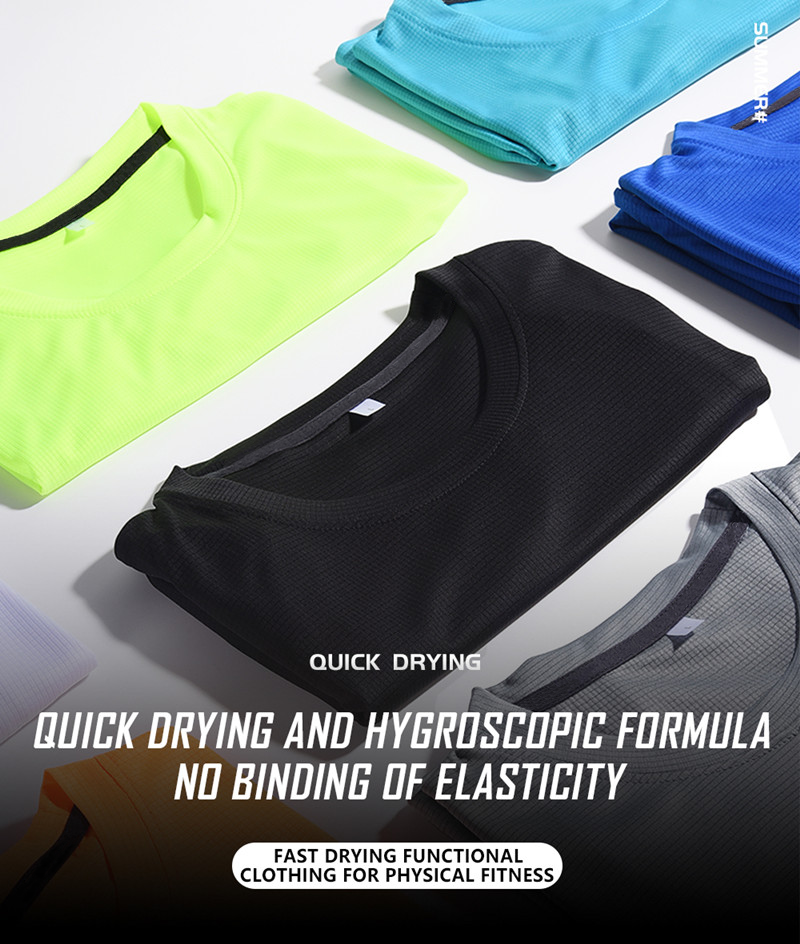 Camiseta transpirable de secado rápido, Tops deportivos, ropa de entrenamiento, camiseta de manga larga, accesorios de gimnasio para correr de otoño para hombre, Fitness