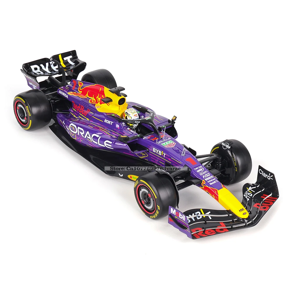 Bburago 1:18 新しい F1 チャンピオン レッドブル レーシング RB19 2023 # 1 フェルスタッペン # 11 ペレス車モデル車両フォーミュラ 1 合金おもちゃの車両