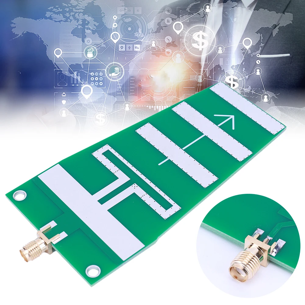 10-1 Stück 2,4g 10,5 dB WLAN-Yagi-Richtantenne SMA-K Schnitts telle Signal verstärkung Bild übertragungs antenne 2,35-2,55 GHz für Yagi