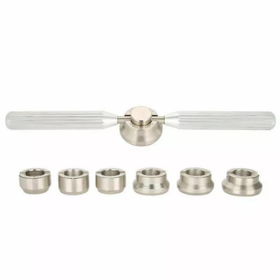 Pro Back Case Opener Cover Remover For Rolex For Tudor Watch Repair Tool Kit