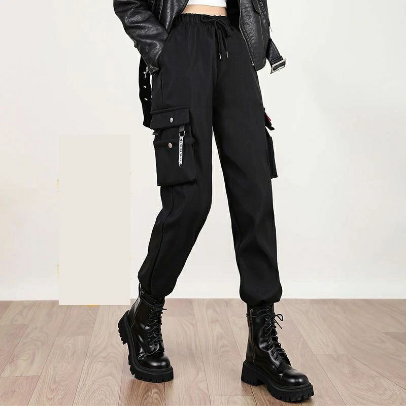 Plus Size Overalls Damen hoch taillierte schlanke Frühjahr und Herbst breitbeinige Bergsteiger schnell trocknende Sport hose