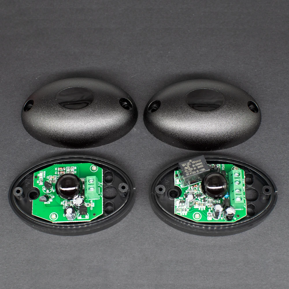 DC/AC 12-24V Sensor Alarm Infrarot-Strahlsensor Fotozelle 15m Erfassungsbereich wasserdicht IP55 Fotozelle automatisches Tor Tür Sicherheit