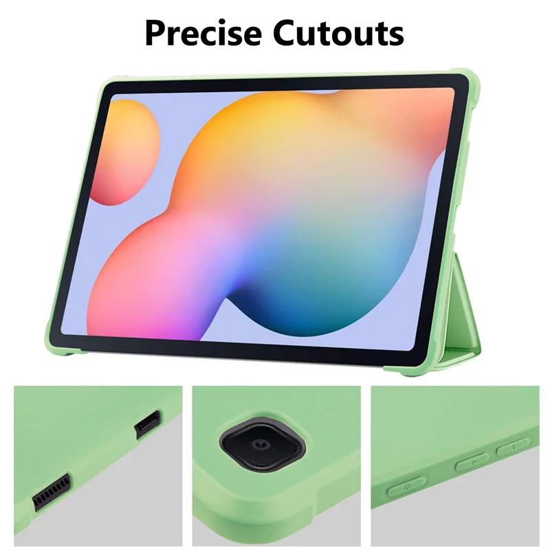 Case for Samsung Tab A9+ A8 10.5 X205 X200 S6 Lite 10.4 A7 T500  A7 lite T220 S7 S8 S9 FE S10 FE 10.9 Tablet Cover Smart Leather