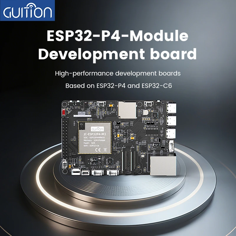 ESP32P4+ESP32-C6 development board ESP32P4 development board ESP32P4 smart board