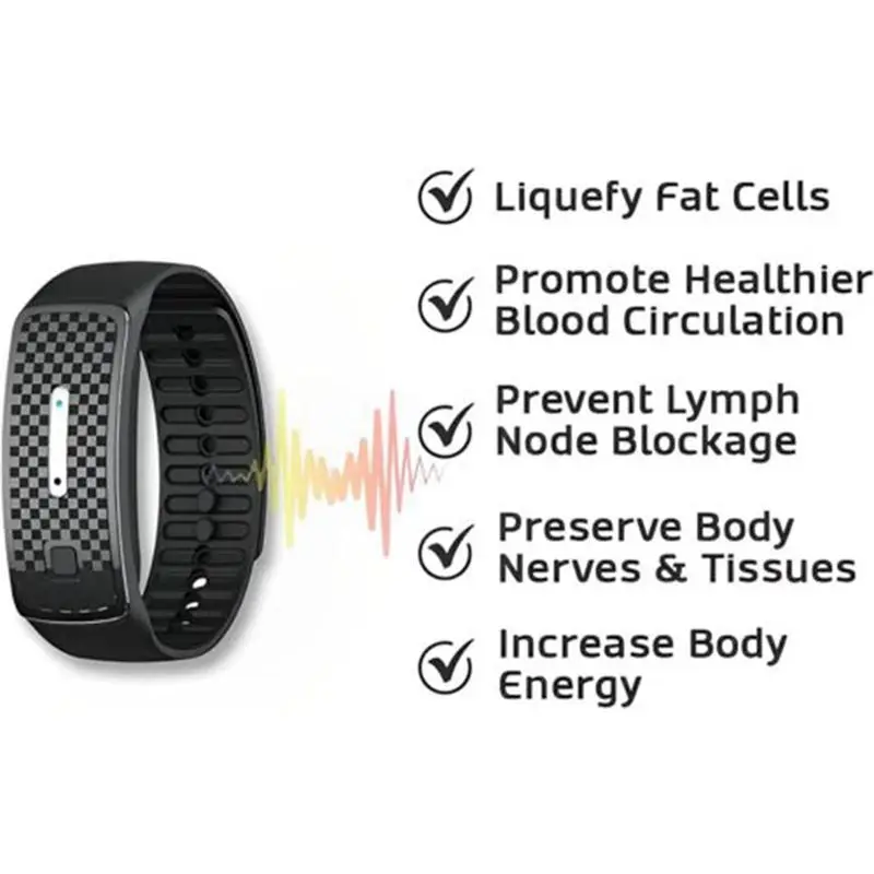 Bracelet magnétique intelligent en forme de corps à ultrasons, poignées lymphatiques, bracelet de bœuf pratique, fréquence cardiaque, fitness, podomètre, M30