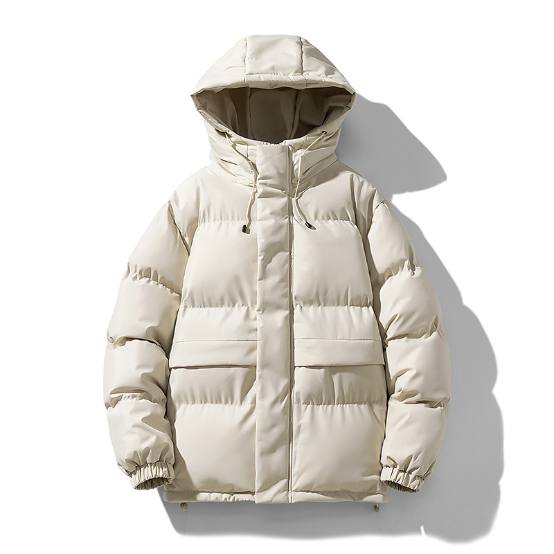 Herfst Capuchon Casual Merk Winddichte Bovenkleding Hoed Parkas Nieuwe Winterjas Mannen Warm Waterdicht Parkas Jas Heren