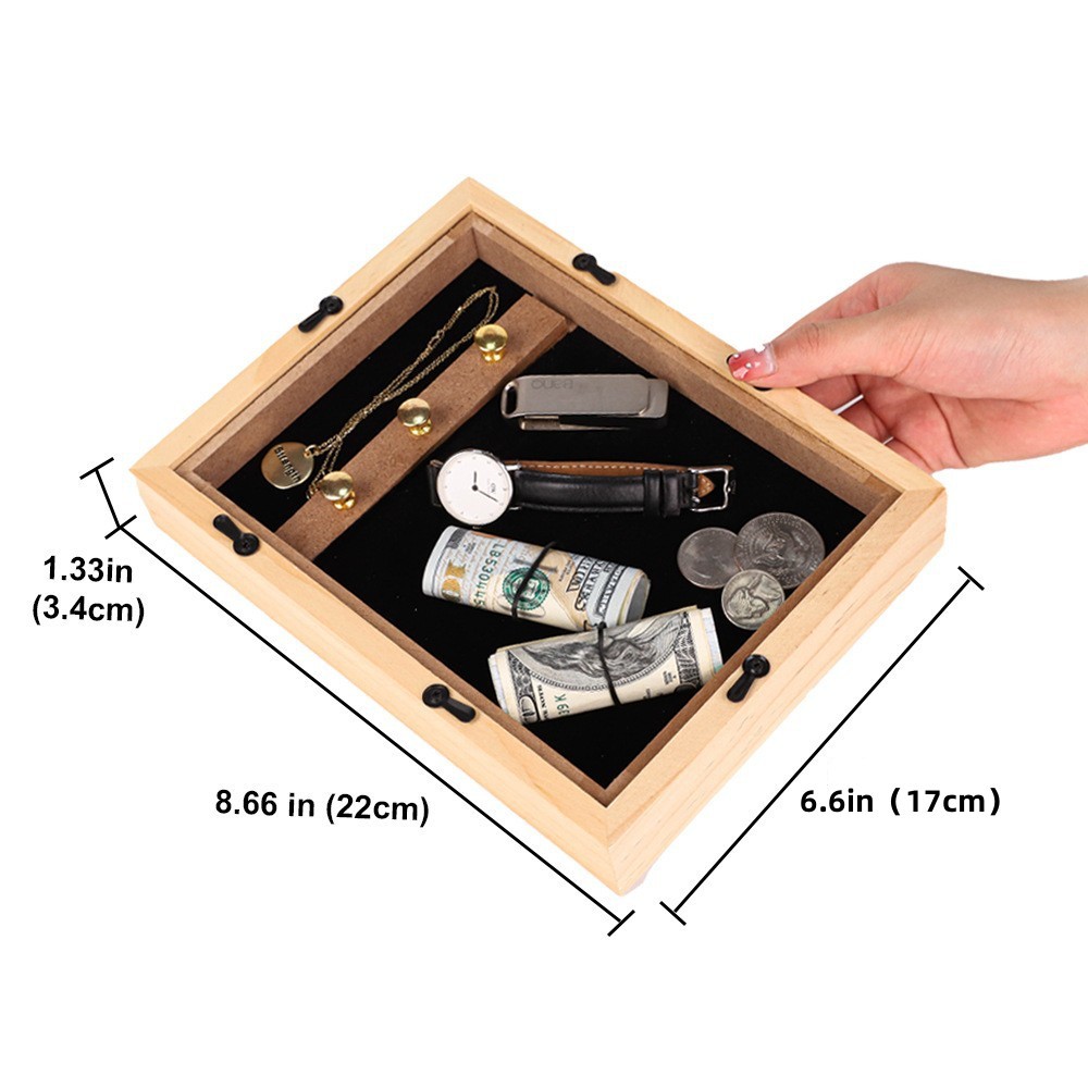 Novo escondendo seguro caixa de dinheiro privado quadro de imagem visão falsa segredo stash pode recipiente escondendo armazenamento item importante arquivo 3 cores
