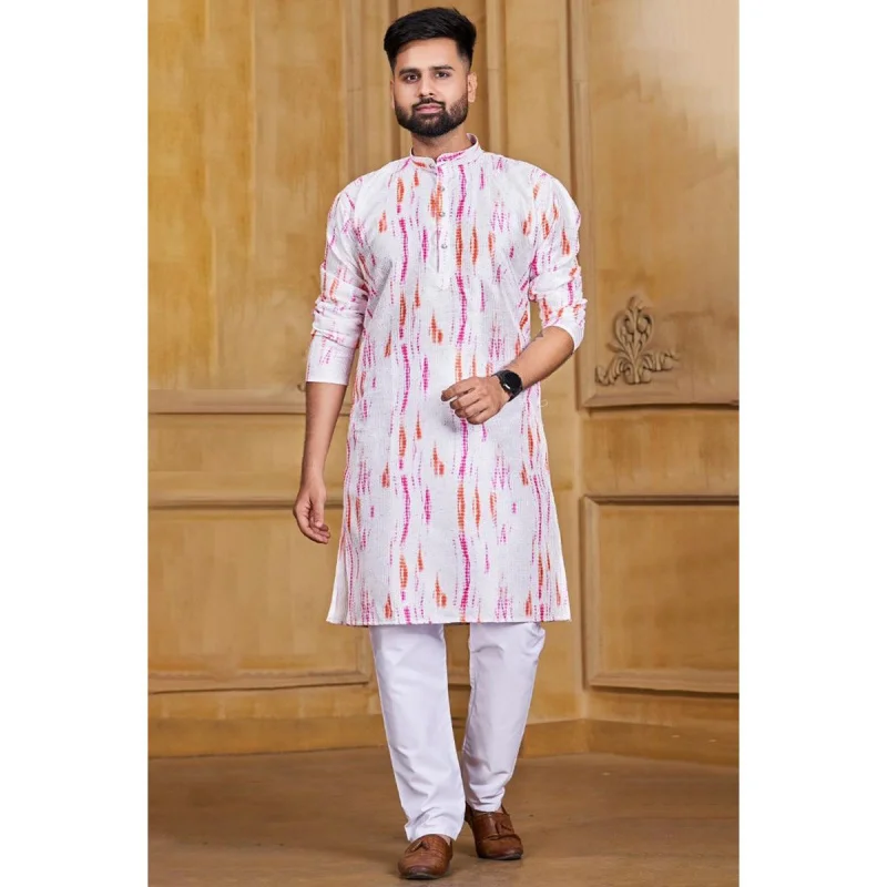Robe abaya árabe islâmico masculino, estampa étnica, gola, camisa de comprimento médio, casaco de luxo, moda casual, roupas masculinas muçulmanas