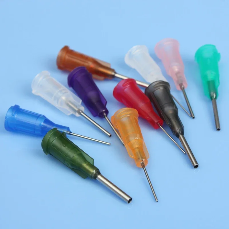30 ml/50 ml โปร่งใส Polyethylene เข็ม Dispenser Dispensing ขวดสําหรับ Rosin Solder Flux Paste + 11 เข็มเครื่องมือ