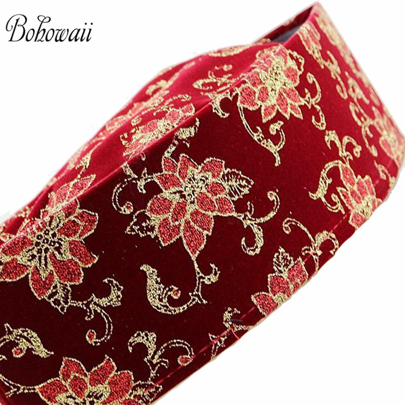 Chapéu de oração islâmica para o homem muçulmano, turco, africano, islâmico, islâmico, presente para o ramadã eid, noivo, gorro